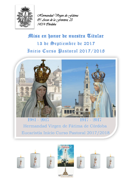Eucaristía 13/09/2017